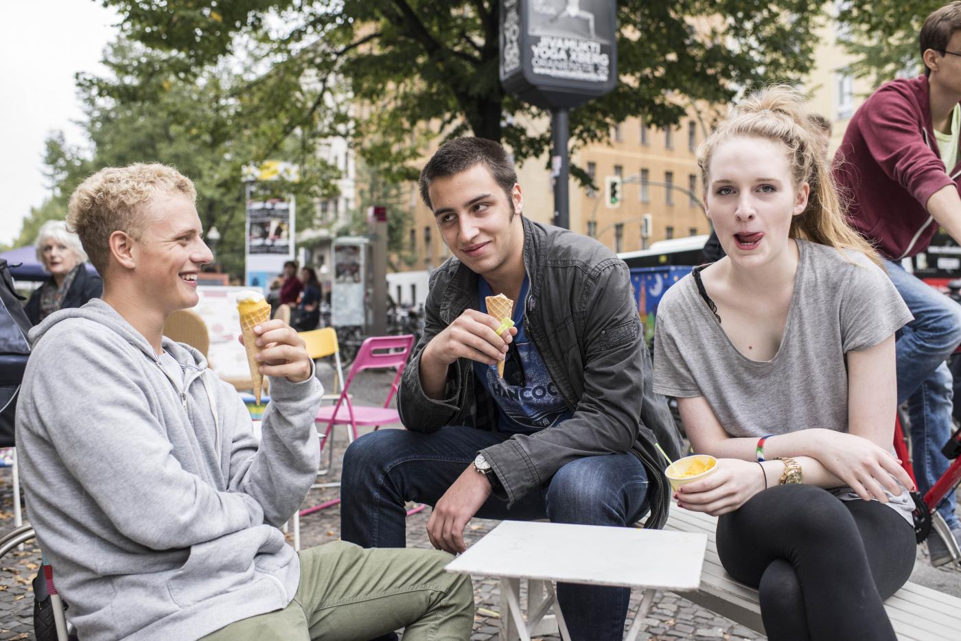 Stiftung Mensch und Mensch. Stadtbild